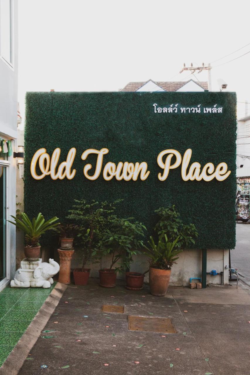 Old Town Place Chiang Mai Esterno foto